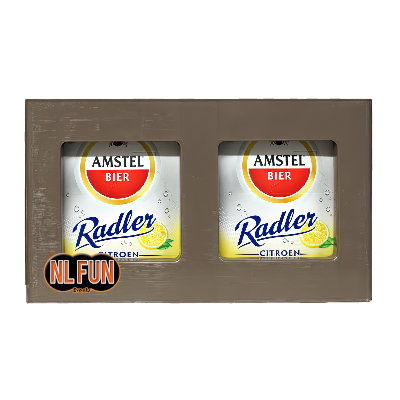 Krat Amstel Radler 2.0% van tapverhuurroosendaal.nl